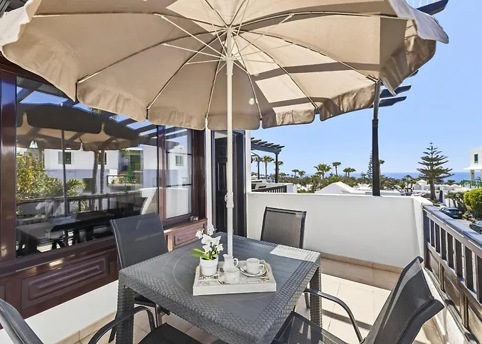 Lejlighed Casahost Bastian Boutique Ii Seaview Costa Teguise